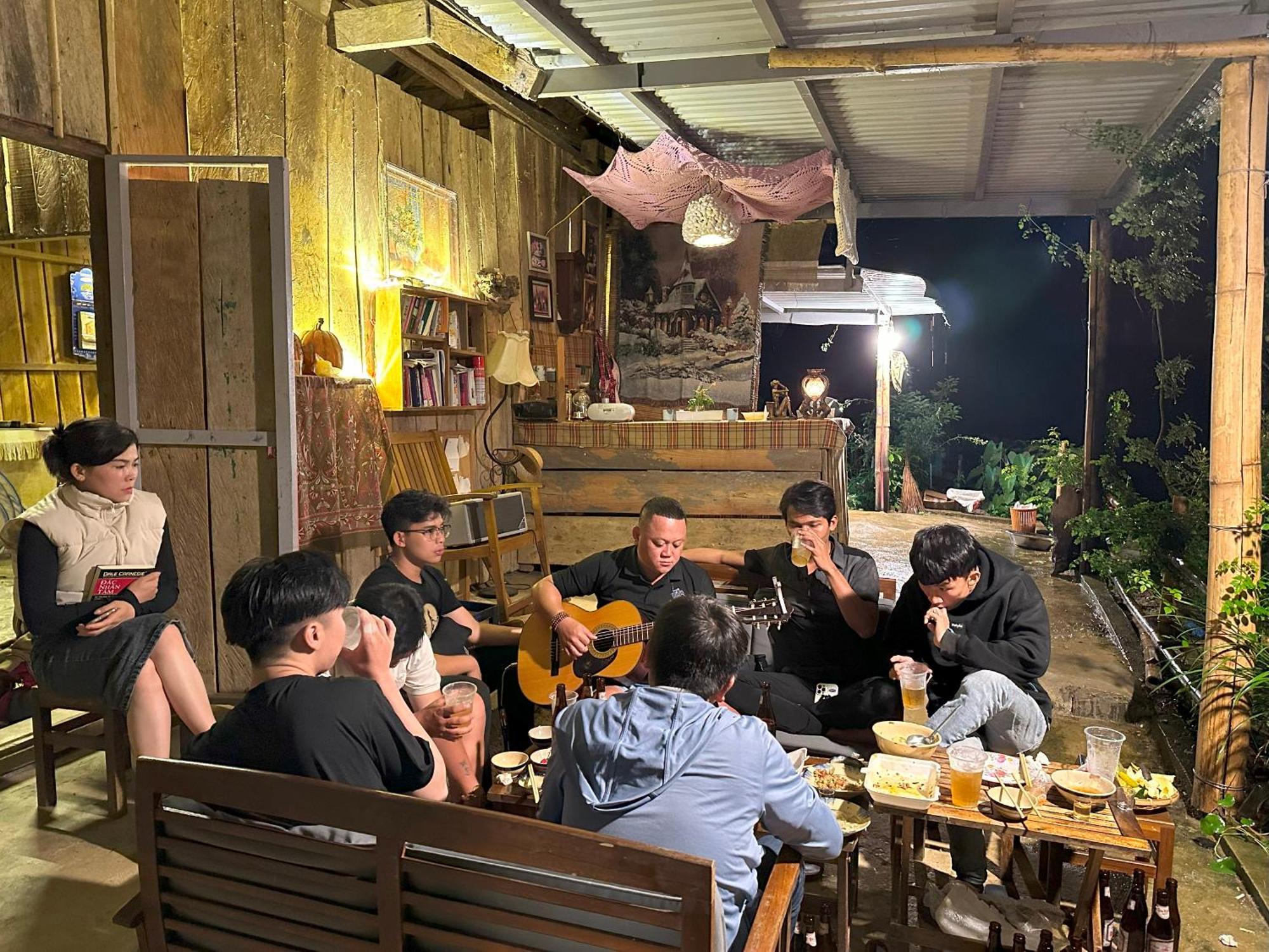 מלון Kon Von Kla Coi Nguon Farm Glam Mang Den מראה חיצוני תמונה